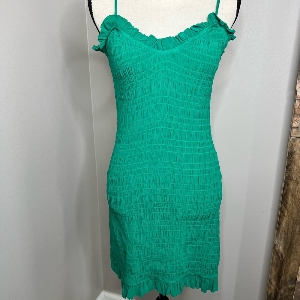 NWT Lovers + Friends fitted dress. Size L.
